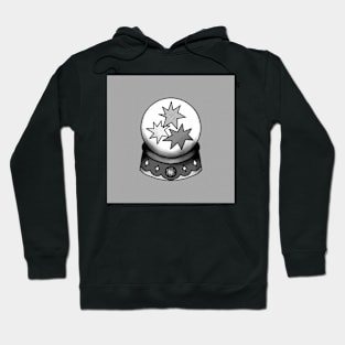 Magical Foresight | Black and White Version Hoodie